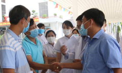 Bệnh viện Chợ Rẫy cử thêm đội phản ứng nhanh chi viện Đà Nẵng