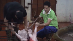 Lò mổ 'chui' ngang nhiên hoạt động trong khu dân cư Hà Nội 