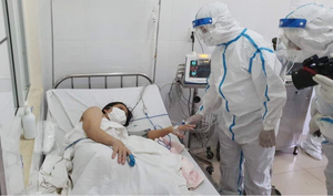 Sức khỏe sản phụ mắc COVID-19 sinh mổ tại Đà Nẵng ra sao?