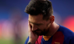CĐV Barca đau đớn, chúc Messi chọn đúng CLB
