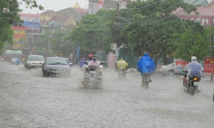 Mưa dông ở các tỉnh miền Bắc kéo dài đến bao giờ?