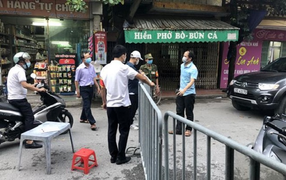 Hải Dương có thêm ca dương tính SARS-CoV-2 liên quan nhà hàng Thế giới bò tươi