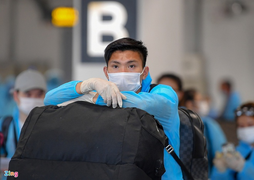 Đoàn Văn Hậu hoàn thành cách ly, sẵn sàng trở lại CLB Hà Nội