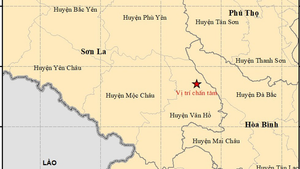 Bản tin 17/8: Động đất 4,3 độ richter ở Sơn La; Hai trung tướng bị kỷ luật