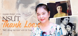 Hạnh phúc của NSƯT Thanh Loan 'Biệt động Sài Gòn' với giáo sư Toán