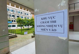 Chấm thi tốt nghiệp THPT: Xuất hiện những tình huống đặc biệt