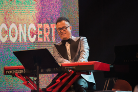 Nghệ sĩ piano Tuấn Nam thăng hoa giữa thánh đường âm nhạc 