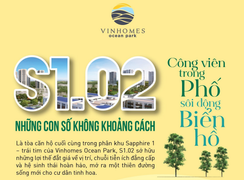 S1.02 – Công viên trong phố, sôi động biển hồ
