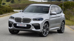 Lộ diện BMW X3 2022, đối thủ của Mercedes GLC