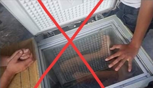 Triệu tập nam thanh niên bịa thông tin xác chết trong tủ lạnh