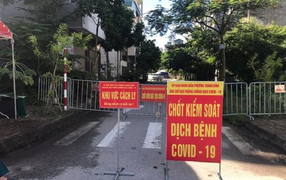 Thêm 4 ca COVID-19 mới, Hải Dương cách ly hàng loạt khu phố 