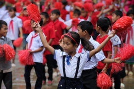 Địa phương thực hiện giãn cách xã hội, trường học tổ chức khai giảng thế nào?