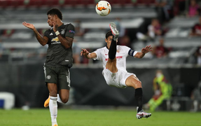 Trực tiếp Manchester United 1-2 Sevilla: MU bị loại cay đắng