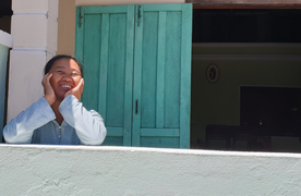 Người dân khu dân cư ở Hội An mừng vui khôn xiết ngày đầu dỡ phong tỏa