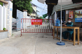 Lập 3 chốt phong tỏa khu vực bệnh nhân 964 sinh sống