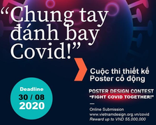 Khởi động cuộc thi 'Thiết kế poster cổ động – Chung tay đánh bay COVID'