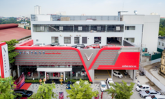 Khám phá showroom VinFast mới rộng 5.000m2 tại Hà Nội