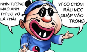 Vuốt râu cũng phải xem ý vợ