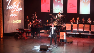 Bùng nổ đêm nhạc 'Tuấn Nam Jazz Fusion concert'