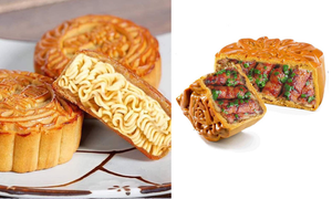Cười bò với loạt ảnh chế bánh trung thu mùa COVID-19 của dân mạng
