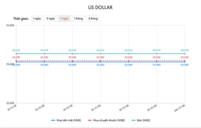 Tỷ giá USD hôm nay 17/8: Tờ tiền xanh vẫn chịu nhiều áp lực