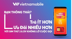 Vietnamobile ra mắt chiến dịch 'Bạn thông thái?'