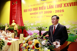 Bí thư Hà Nội: Làm thất bại mọi âm mưu, thủ đoạn chống phá của thế lực thù địch