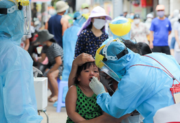 Bốn bệnh nhân liên quan đến Phó chủ tịch phường mắc COVID-19