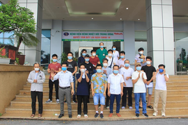 19 bệnh nhân COVID-19 được công bố khỏi bệnh