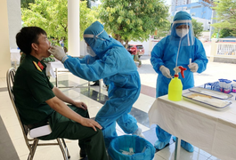 Xét nghiệm hơn 1.300 người làm việc tại Trung tâm Hành chính Đà Nẵng