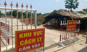 Cụ ông 90 tuổi ở Quảng Nam mắc COVID-19