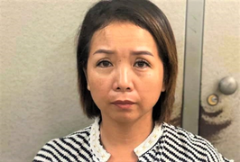 Bắt 'nữ quái' chuyên phá chíp điện tử trộm đồ trong siêu thị ở Hà Nội