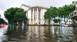 Áp thấp nhiệt đới khả năng mạnh lên thành bão, Bắc Bộ mưa rất to