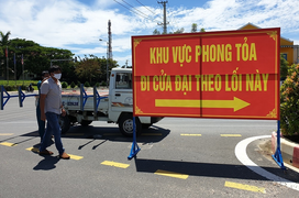 3 ca mới mắc COVID-19 ở Quảng Nam: Nhiều lần đến bệnh viện, phụ bán rau ở chợ