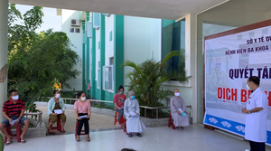 Thêm 11 bệnh nhân COVID-19 ở Quảng Nam xuất viện