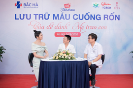 Lưu trữ máu cuống rốn – 'của để dành' mẹ trao con