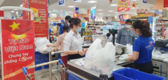 Siêu thị Co.opmart và Co.opXtra bắt đầu giảm giá nhu yếu phẩm 21 ngày liên tục 