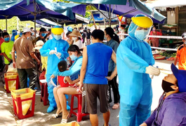 Tiểu thương chợ đầu mối lớn nhất Đà Nẵng mắc COVID-19 tiếp xúc rất nhiều người