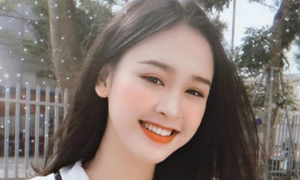 Ảnh: Nữ sinh Đại học Vinh sở hữu nụ cười tỏa nắng vạn người mê