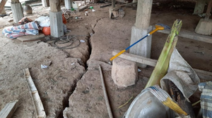 Mưa lũ làm hư hỏng nhà cửa, hàng chục hộ dân ở Sơn La phải di dời khẩn cấp