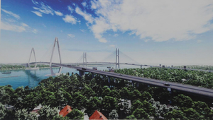 Bắt đầu thi công cầu Mỹ Thuận 2 vượt sông Tiền, vốn đầu tư hơn 5.000 tỷ đồng