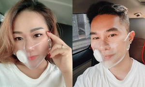 Thực hư công dụng khẩu trang trong suốt gây sốt thị trường