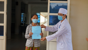 Thêm một bệnh nhân mắc COVID-19 ở Quảng Ngãi xuất viện