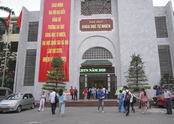 217 thí sinh đầu tiên trúng tuyển vào Đại học Khoa học Tự nhiên