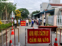 Bệnh nhân 621 xuất viện, cả xóm được dỡ lệnh phong tỏa