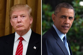 Bị Obama chê thiếu kĩ năng làm Tổng thống, ông Trump đáp trả