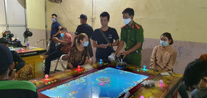 Phá tụ điểm cờ bạc núp bóng game giải trí ở Đắk Lắk