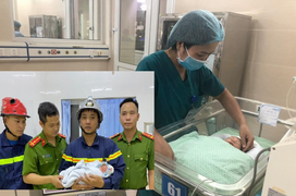 Tranh cãi người đục tường cứu bé sơ sinh: Hàng xóm nói 'không', công an nói 'có'