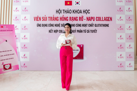 Napu Collagen được MC Hoàng Linh và diễn viên Thu Trang đặc biệt tin dùng
