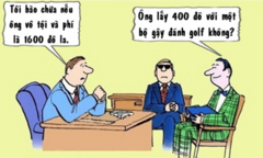 Khi siêu trộm mặc cả với luật sư